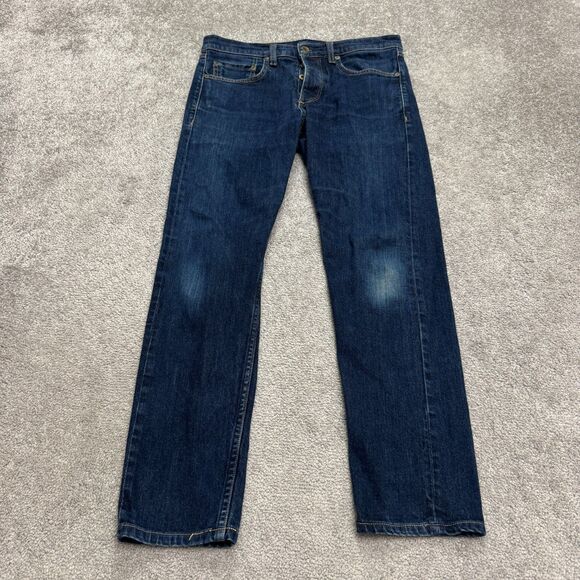 rag & bone Other - Rag & Bone Standard Issue Fit 2 Slim Selvedge Denim Jeans Mens 30 Button Fly L27